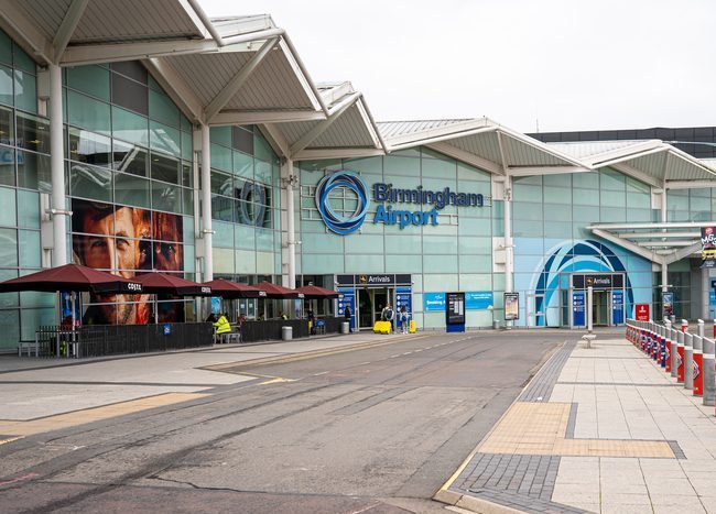 Airport Transfers Derby to Birmingham